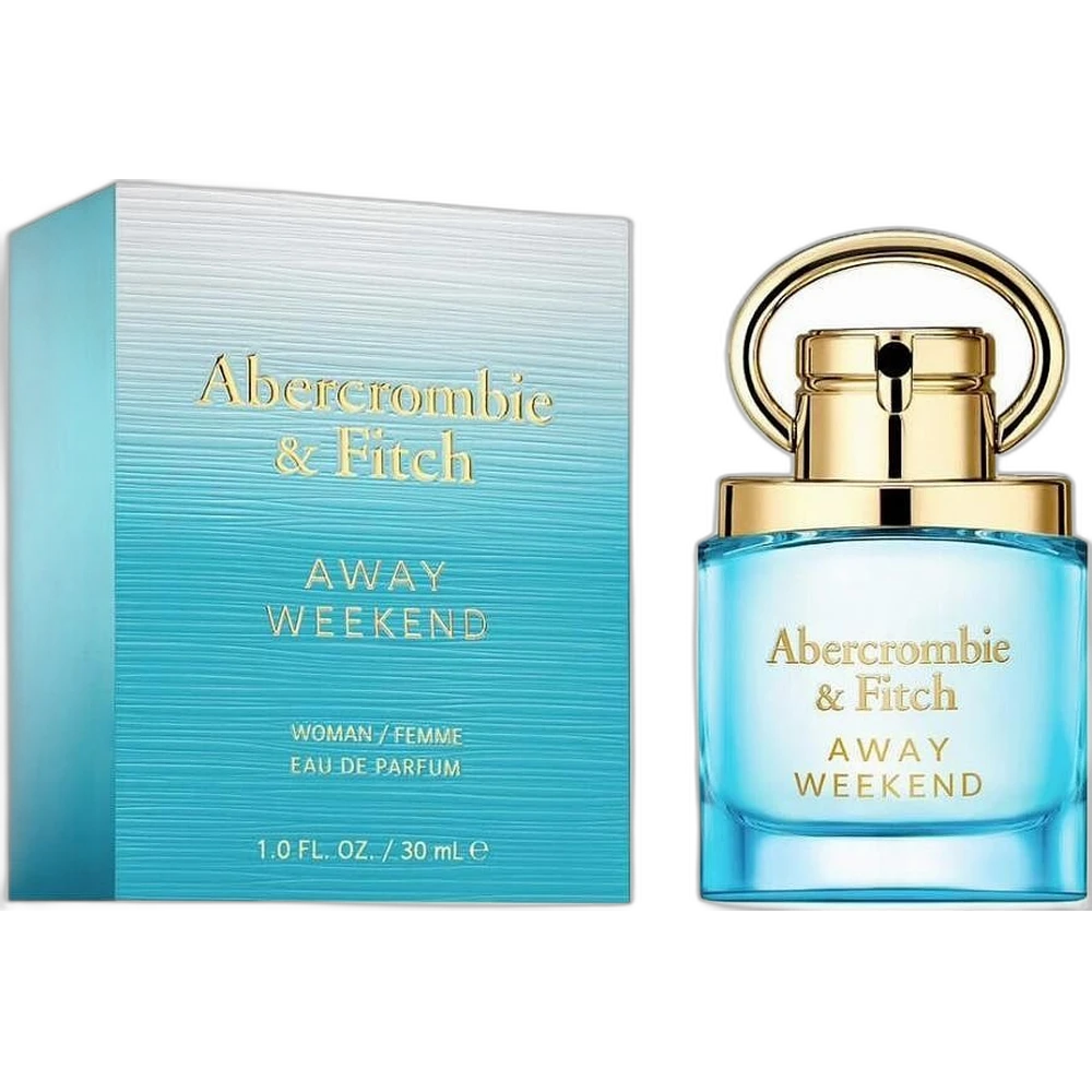 ABERCROMBIE & FITCH AWAY WEEKEND edp (w) 30ml