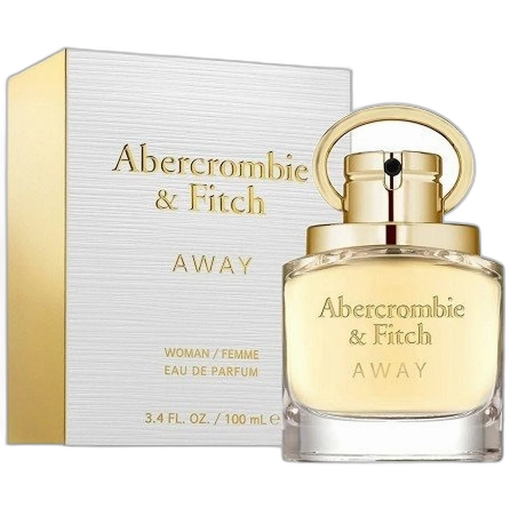 ABERCROMBIE & FITCH AWAY edp (w) 100ml