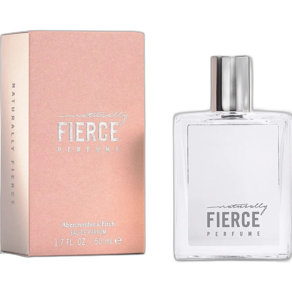 ABERCROMBIE & FITCH NATURALLY FIERCE edp (w) 50ml