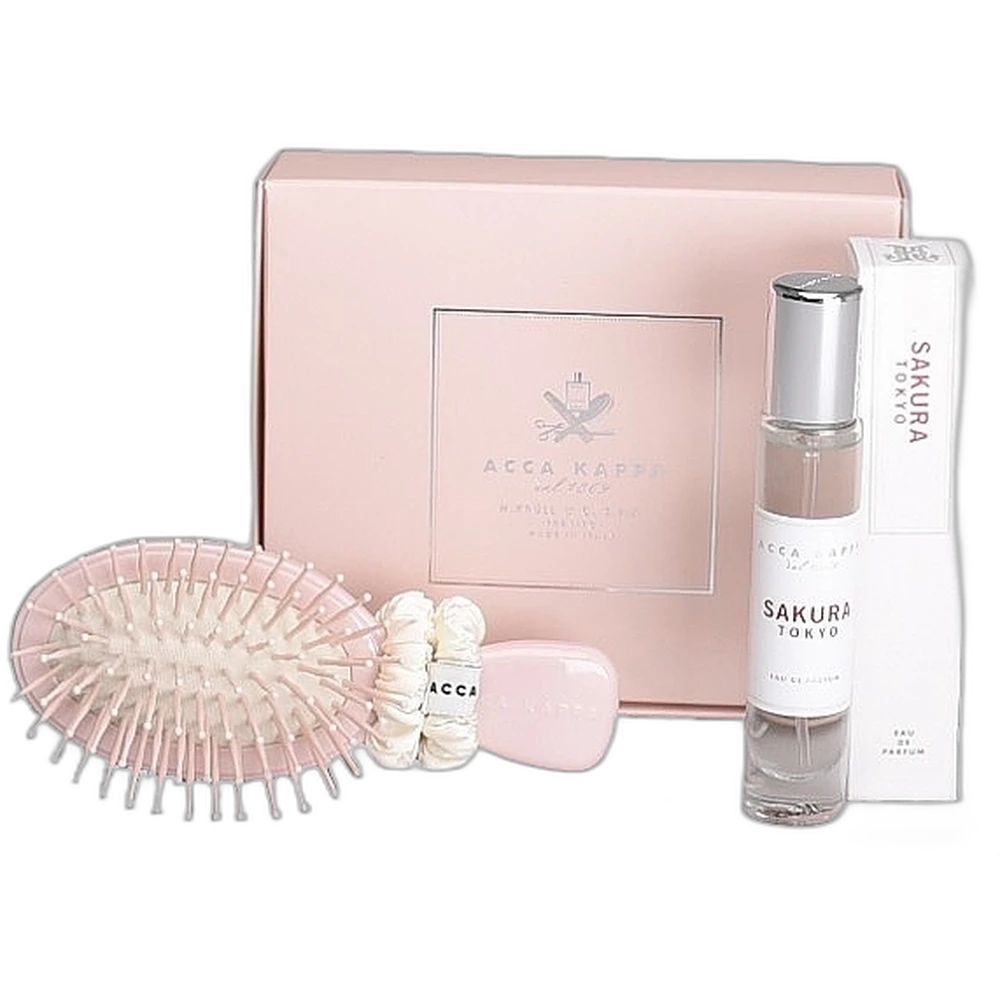 ACCA KAPPA set WHITE MOSS + SAKURA TOKYO + TILIA CORDATA 50ml + 15ml + 15ml