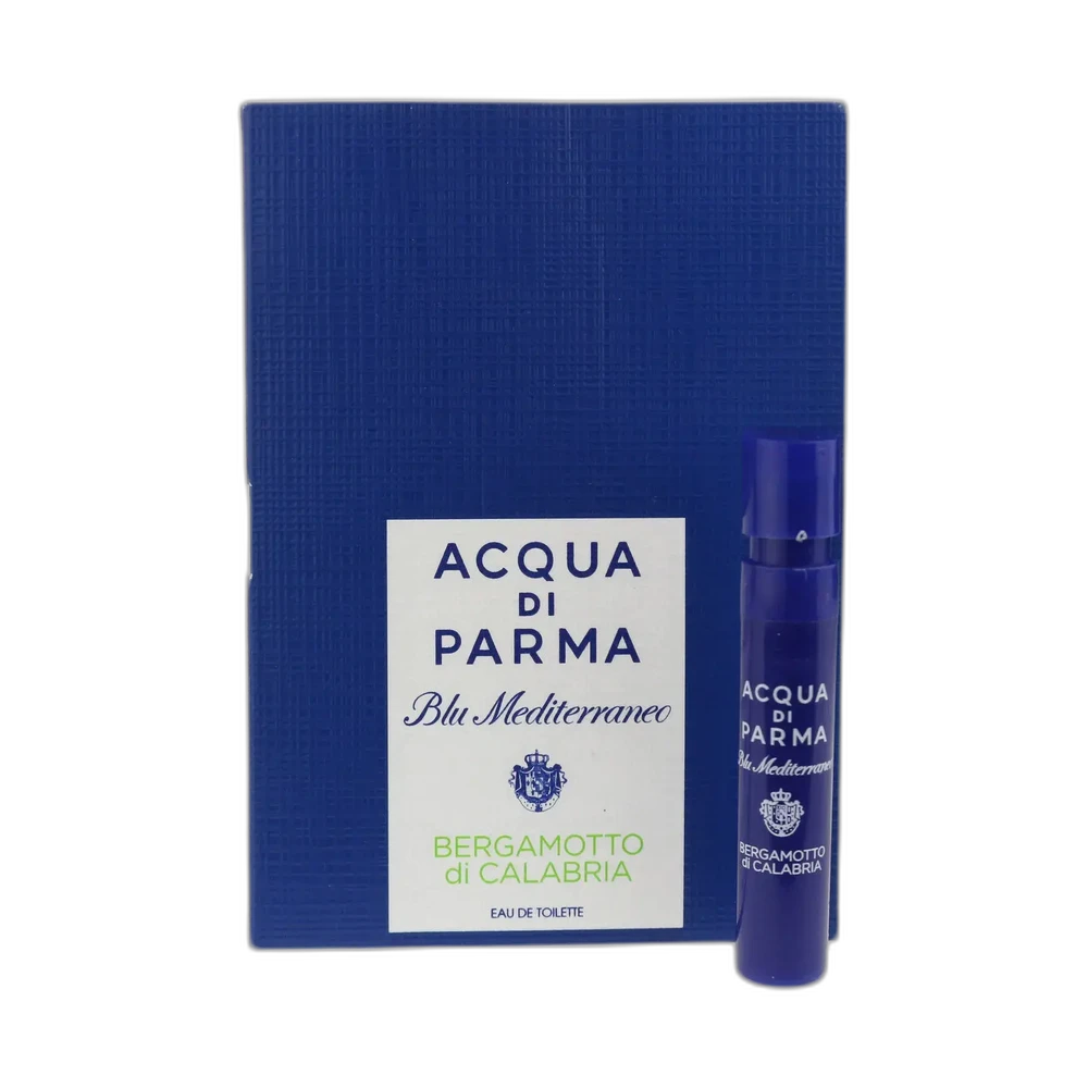 ACQUA DI PARMA BLU MEDITERRANEO BERGAMOTTO DI CALABRIA edt 1.2ml пробник