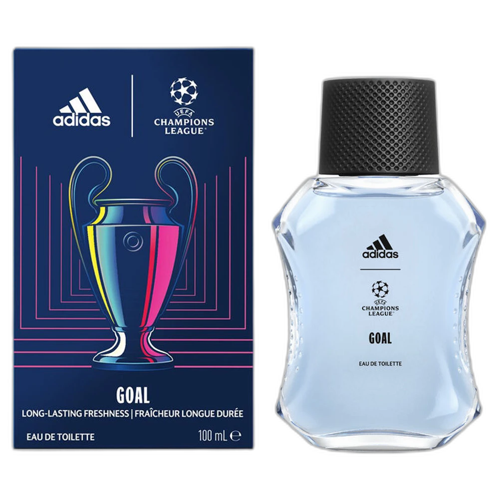 ADIDAS UEFA CHAMPIONS LEAGUE GOAL 100ml