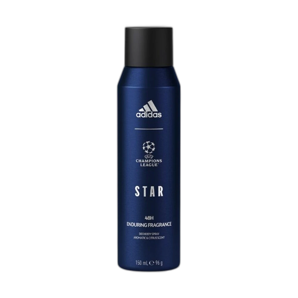 ADIDAS UEFA CHAMPIONS LEAGUE STAR EDITION 150ml дезодорант