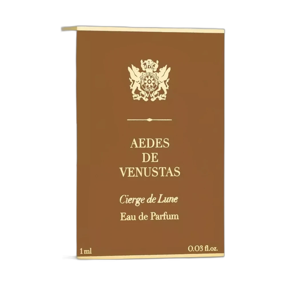 AEDES DE VENUSTAS CIERGE DE LUNE 1ml пробник