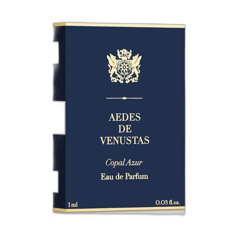 AEDES DE VENUSTAS COPAL AZUR edp 1ml пробник