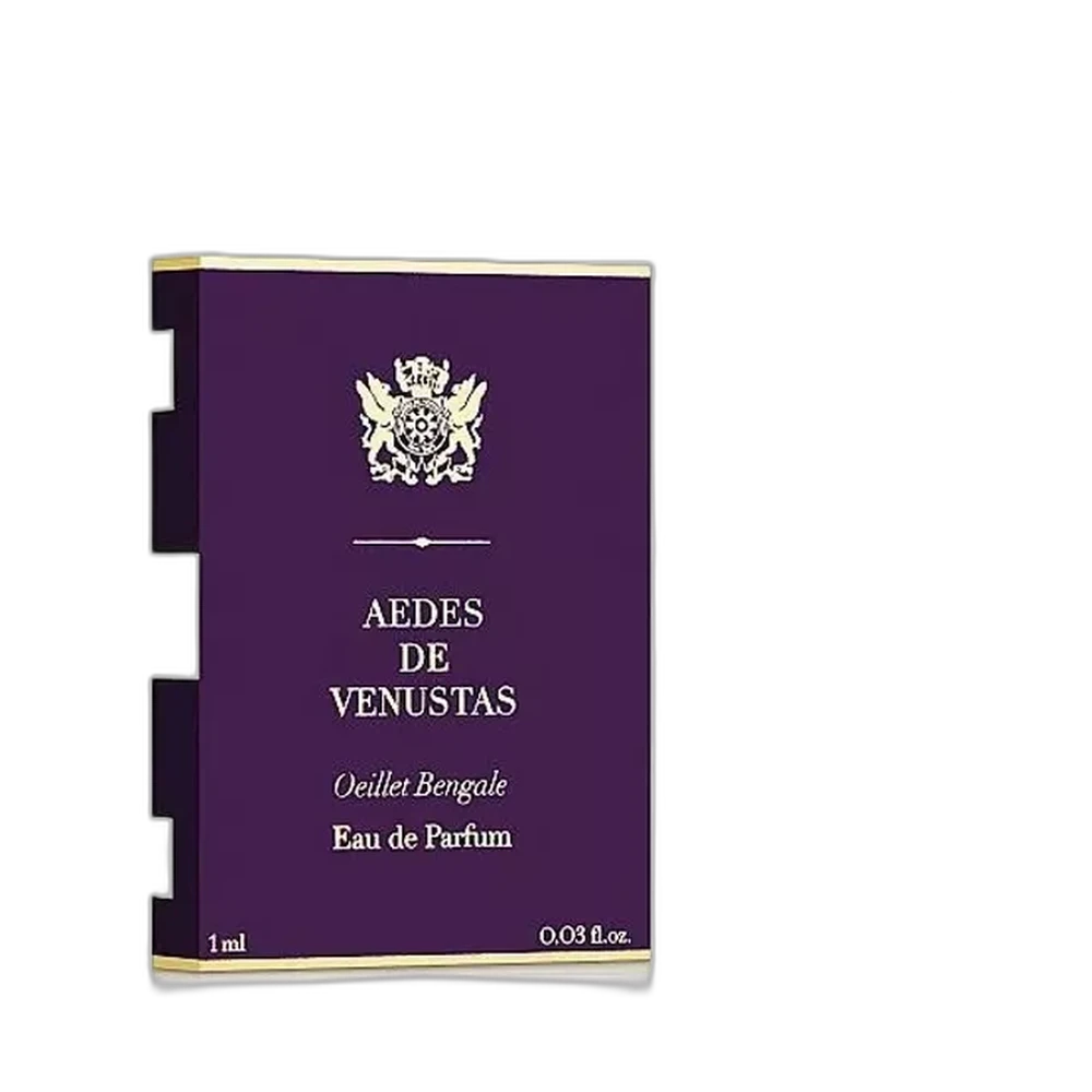 AEDES DE VENUSTAS OEILLET BENGALE 1ml пробник