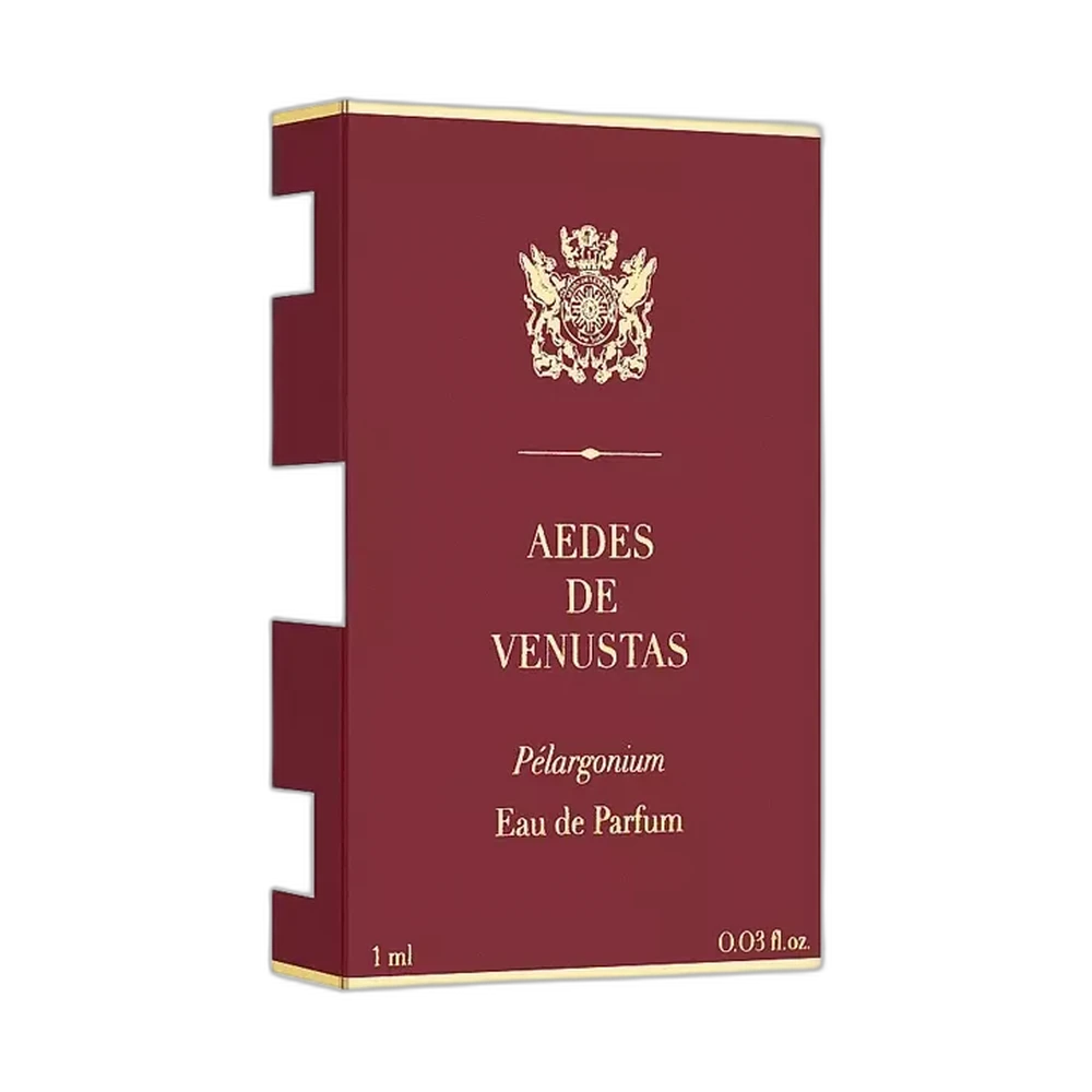 AEDES DE VENUSTAS PELARGONIUM 1ml пробник