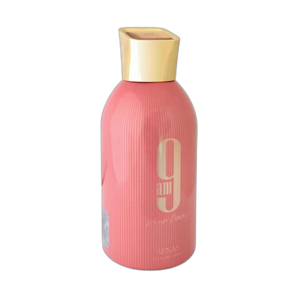 AFNAN 9 AM PINK (w) 250ml deo