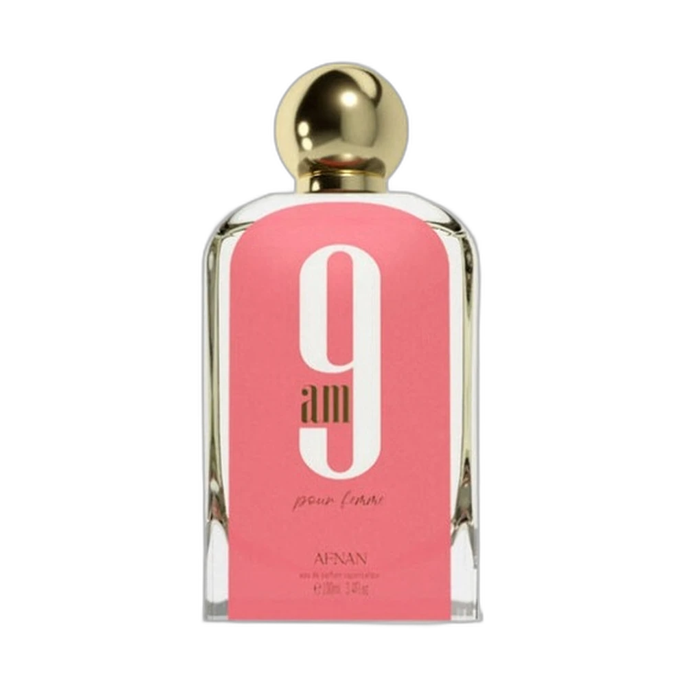 AFNAN 9 AM PINK edp (w) 100ml TESTER