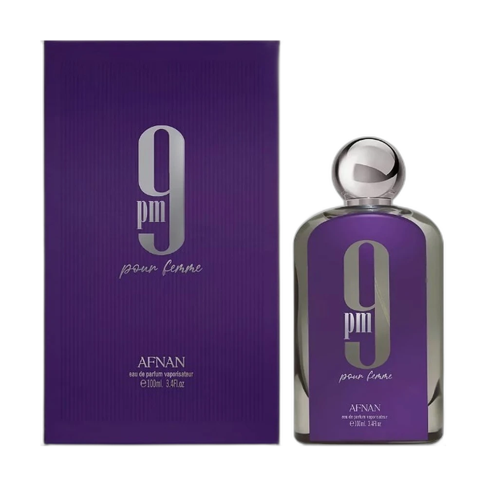 AFNAN 9 PM PURPLE 100ml