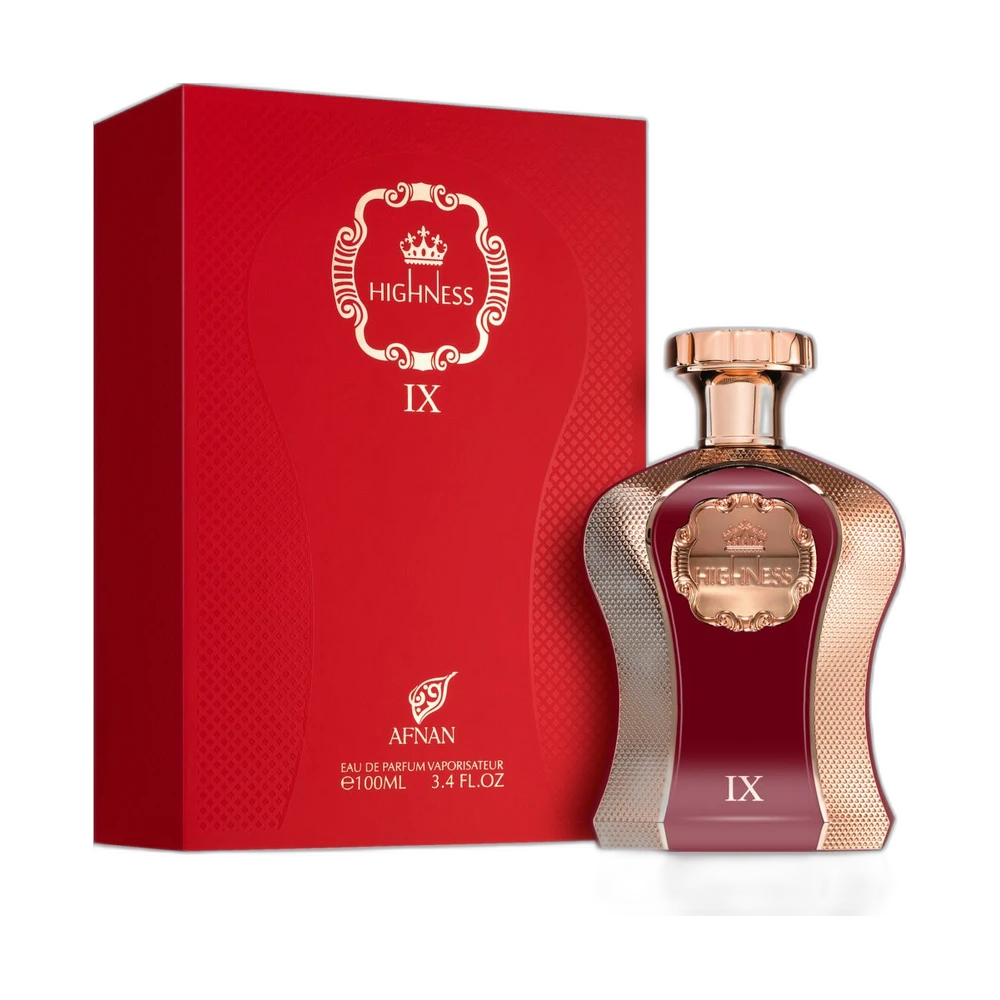 AFNAN HIGHNESS IX 100ml