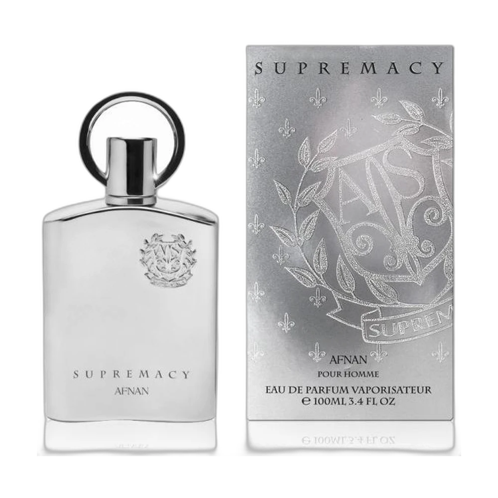 AFNAN SUPREMACY SILVER edp (m) 100ml