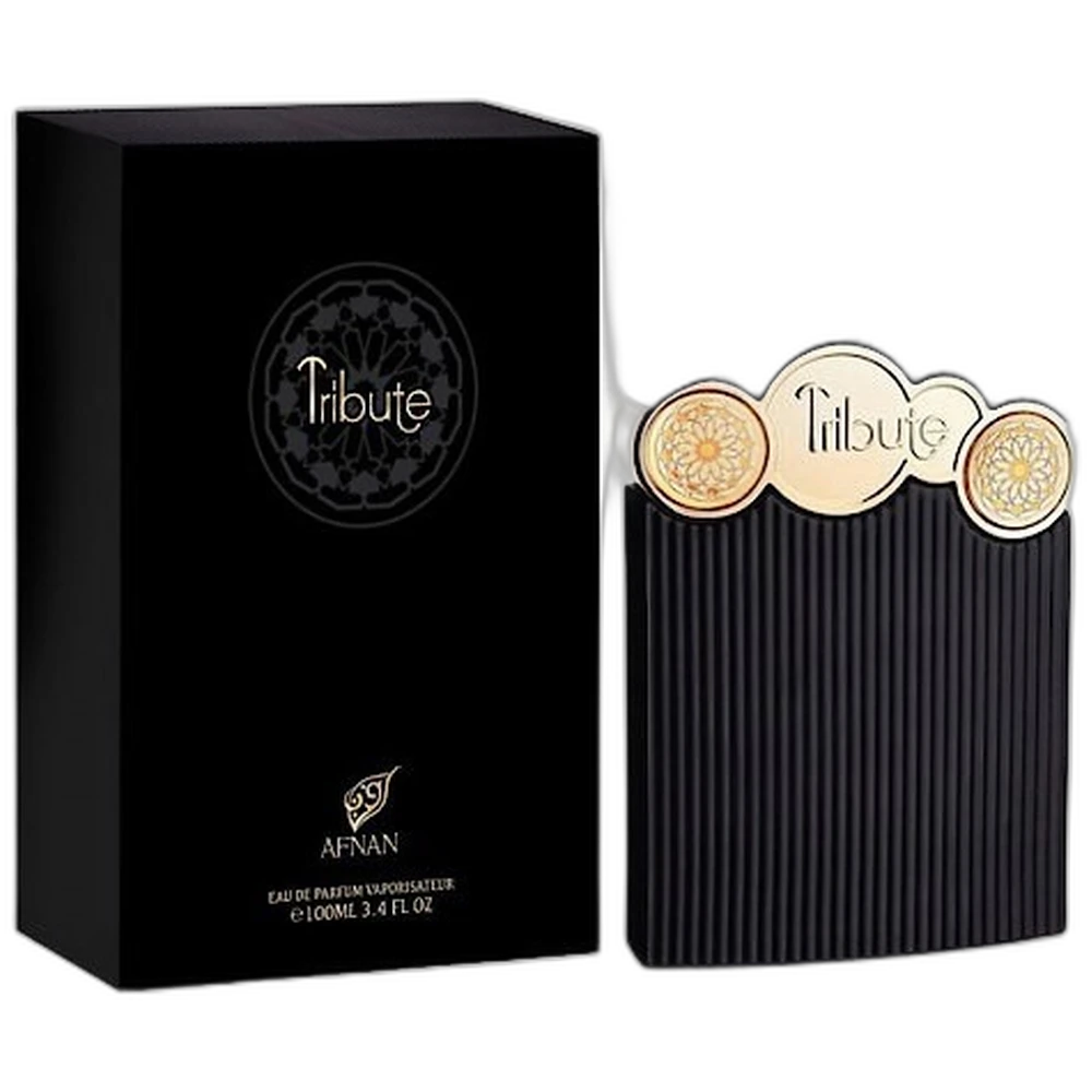 AFNAN TRIBUTE BLACK edp (m) 100ml