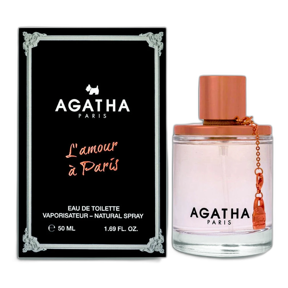 AGATHA PARIS LAMOUR A PARIS 50ml тестер