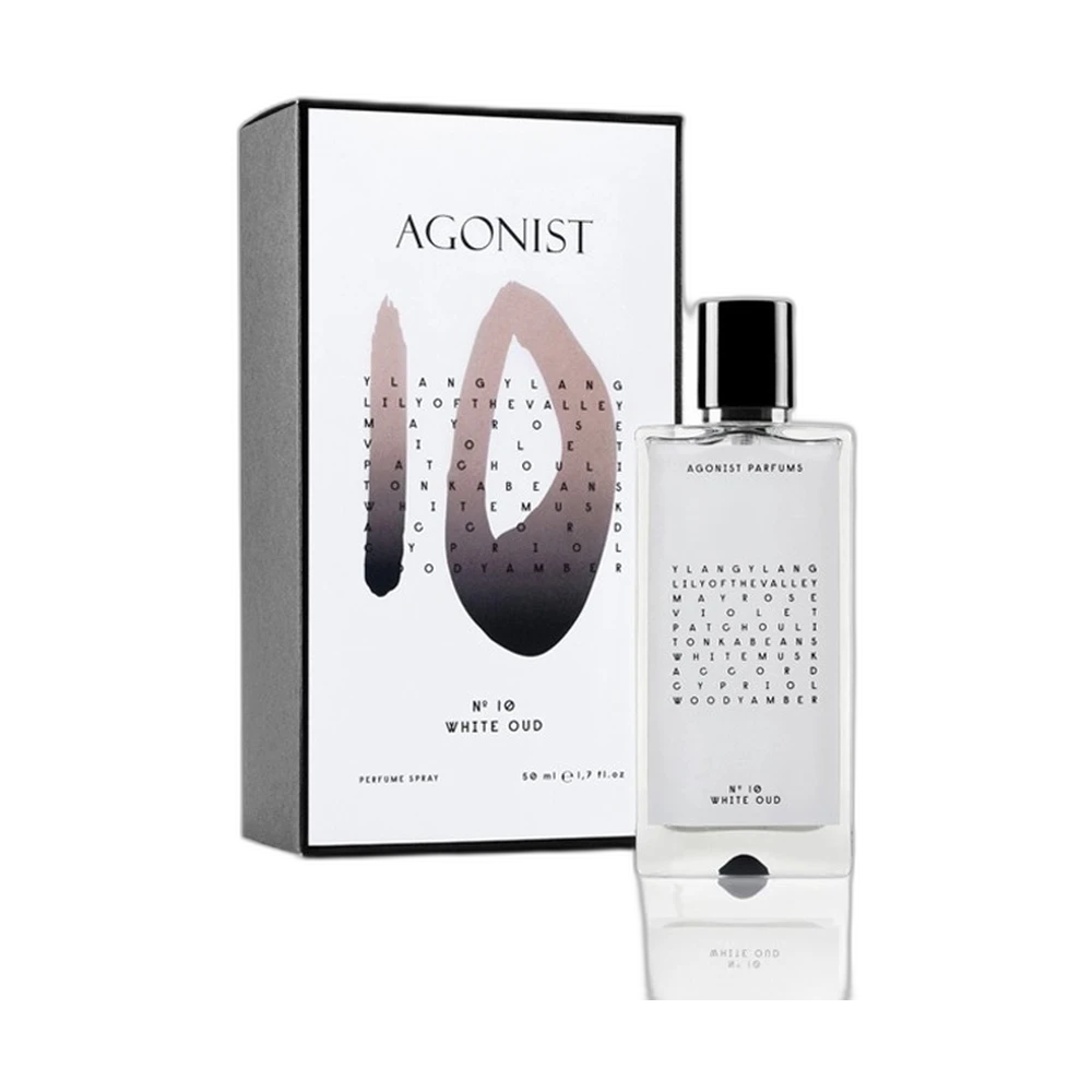 AGONIST №10 WHITE OUD edp 50ml