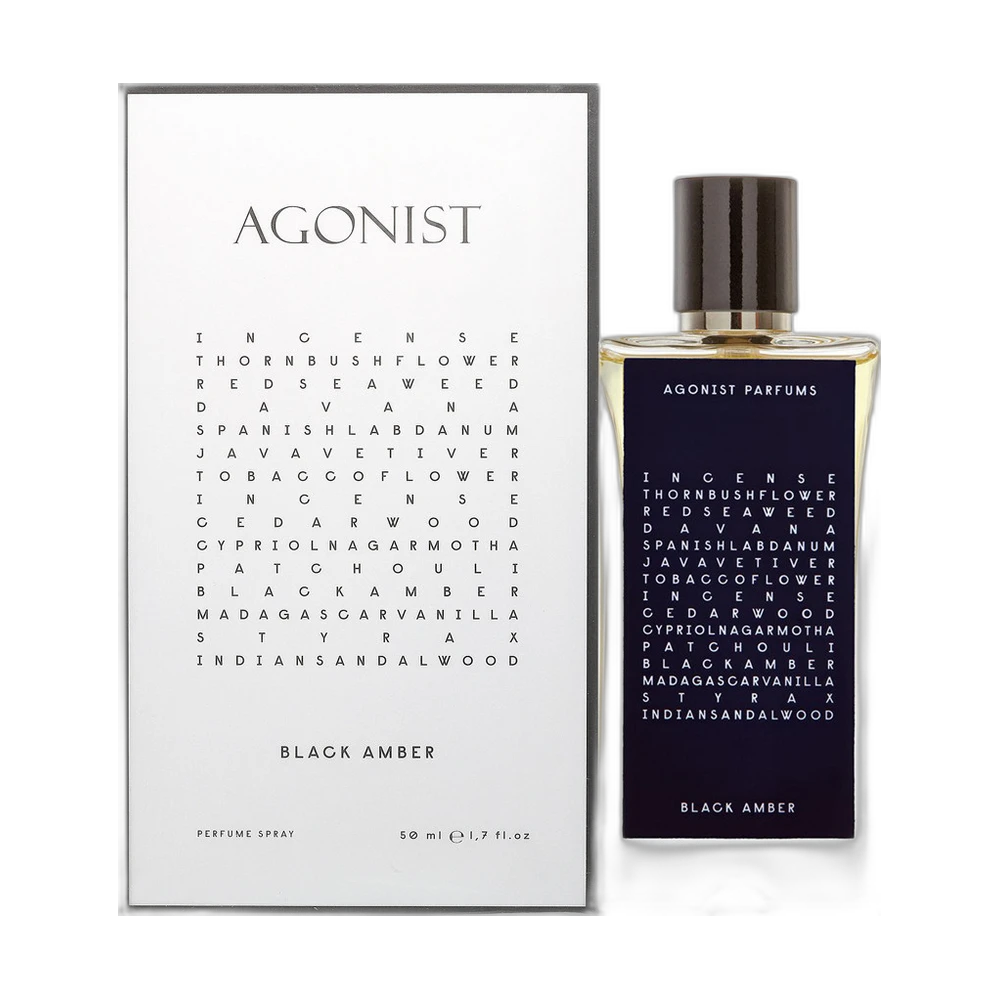 AGONIST BLACK AMBER edp 50ml