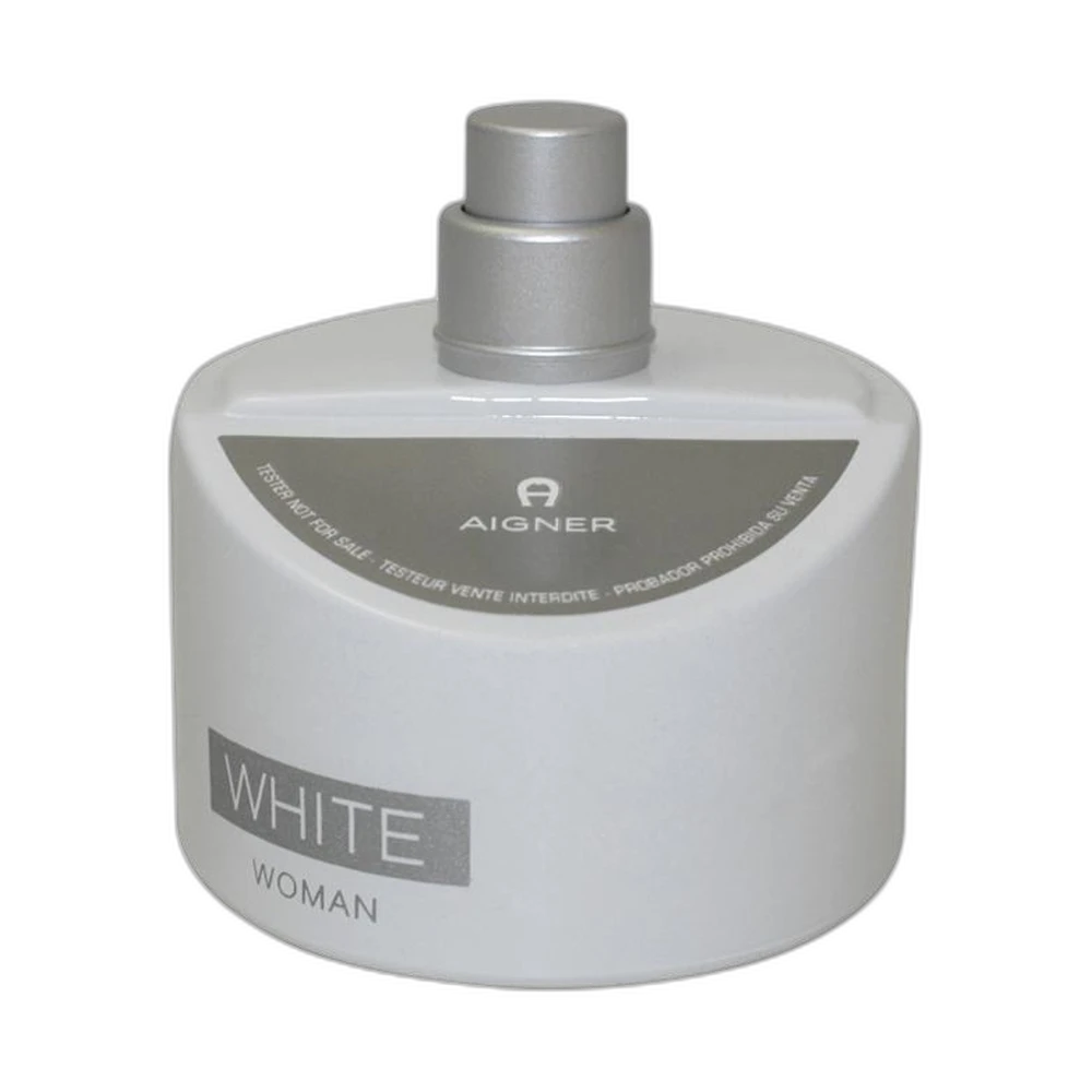 AIGNER WHITE edt (w) 125ml TESTER