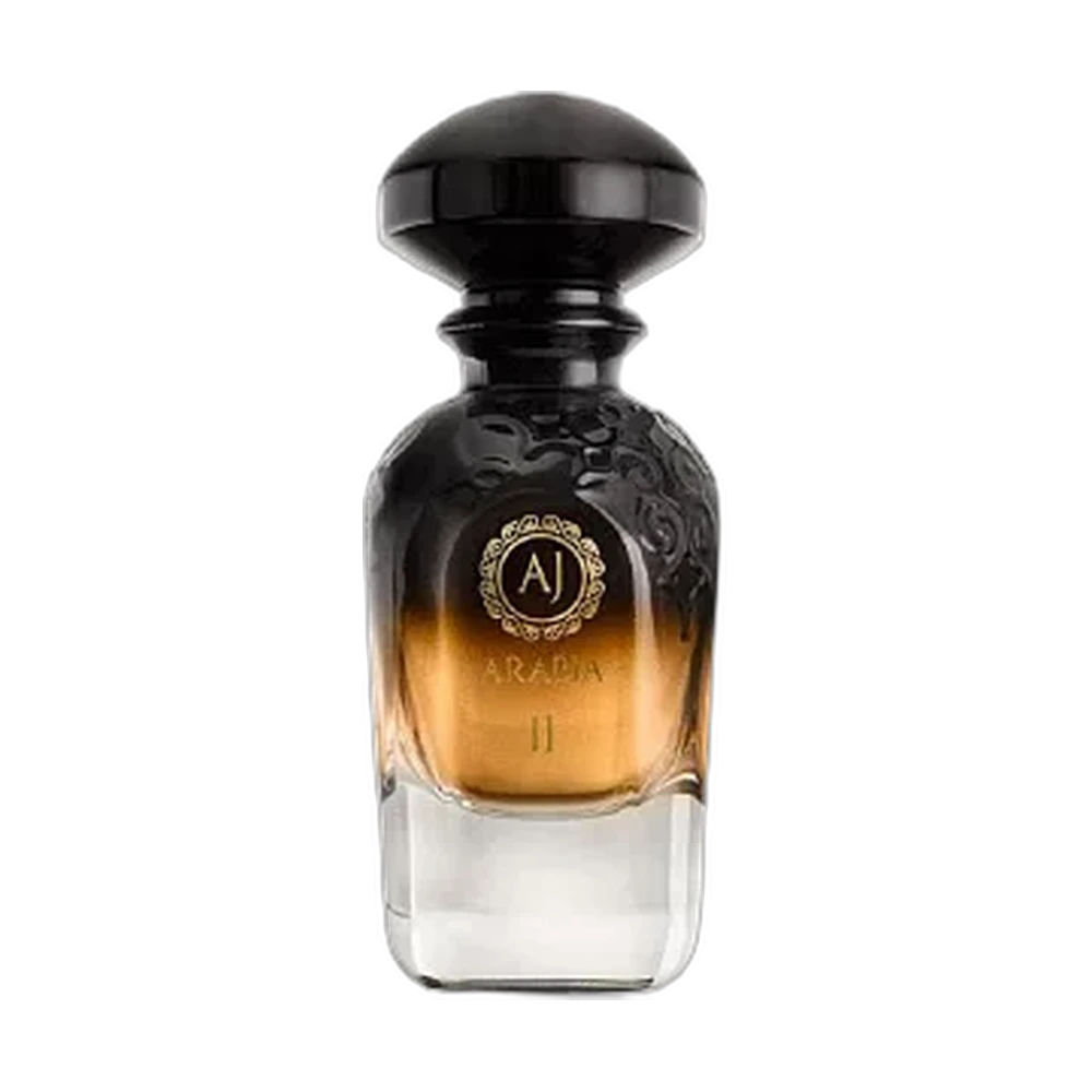 AJ ARABIA BLACK COLLECTION II 2ml parfume пробник