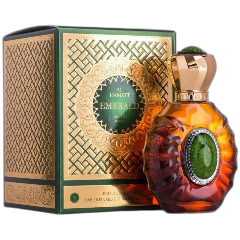 AL HAMATT EMERALD edp 85ml