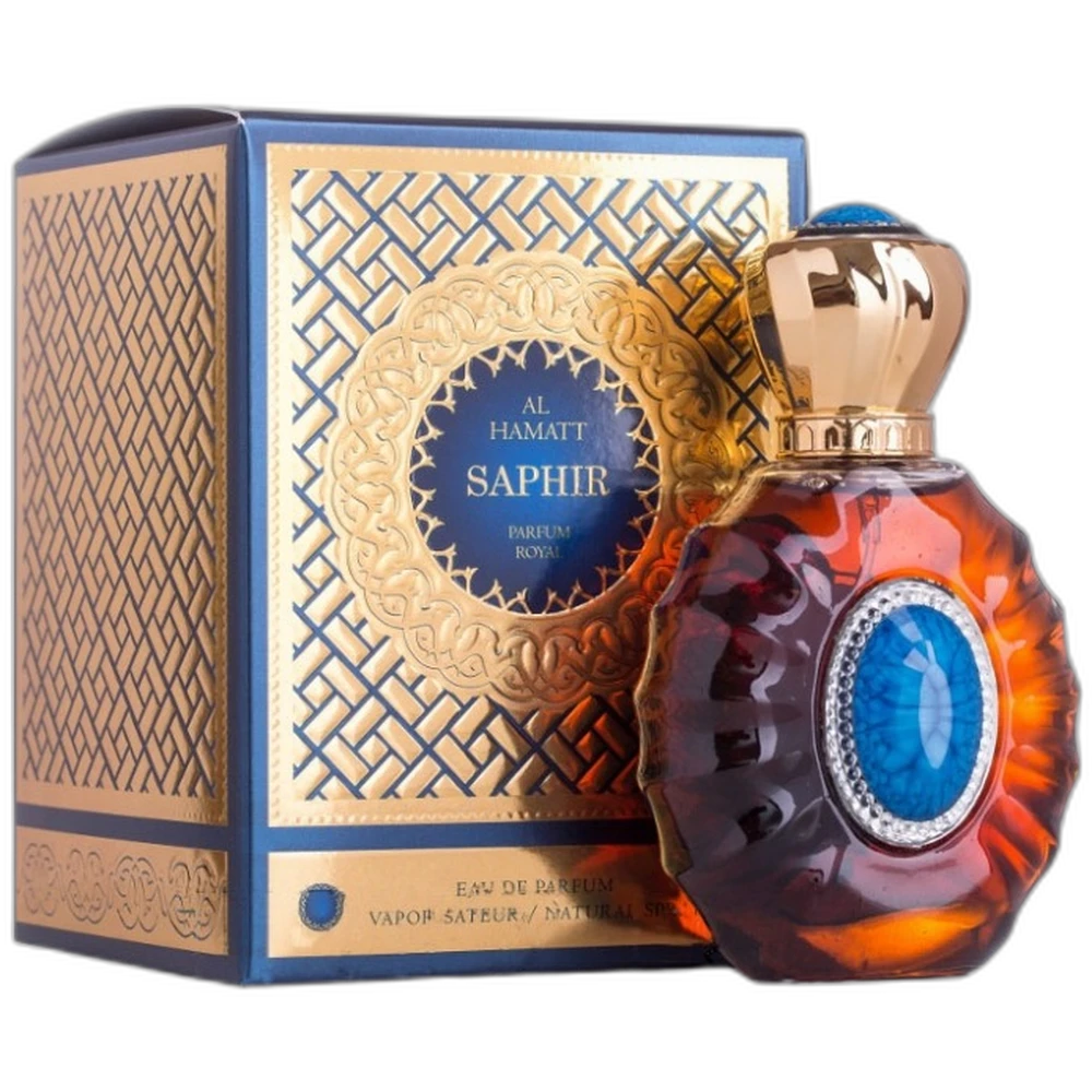 AL HAMATT SAPHIR edp 85ml