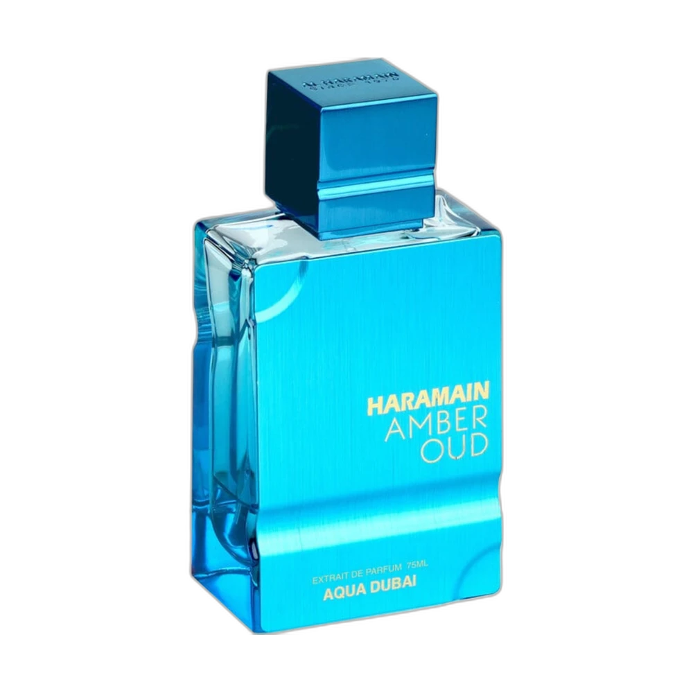 AL HARAMAIN PERFUMES AMBER OUD AQUA DUBAI 75ml тестер