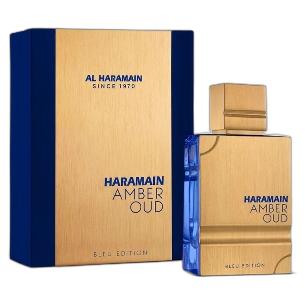AL HARAMAIN PERFUMES AMBER OUD BLEU edp (m) 100ml