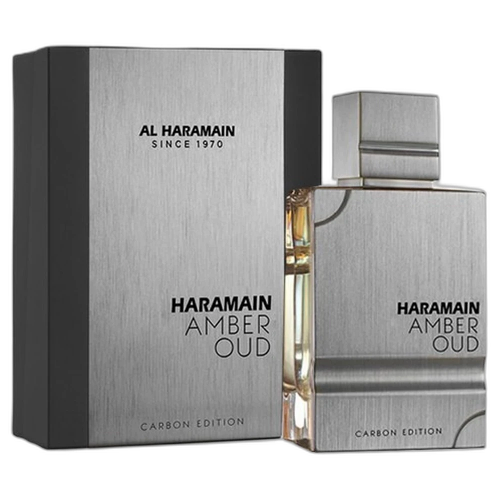 AL HARAMAIN PERFUMES AMBER OUD CARBON edp (m) 100ml