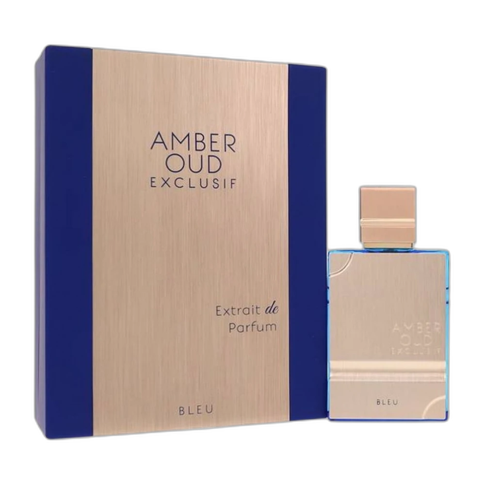 AL HARAMAIN PERFUMES AMBER OUD EXCLUSIF BLEU (m) 60ml parfume