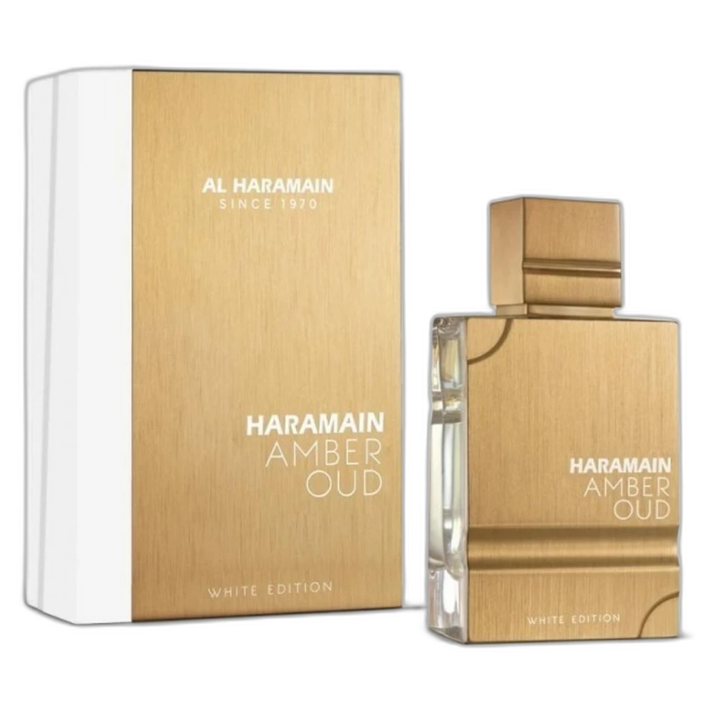 AL HARAMAIN PERFUMES AMBER OUD WHITE edp 60ml