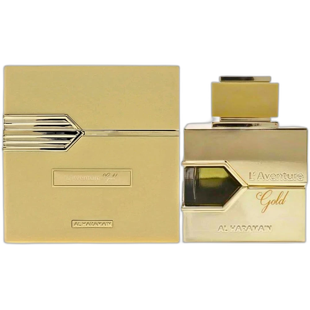 AL HARAMAIN PERFUMES LAVENTURE GOLD 100ml