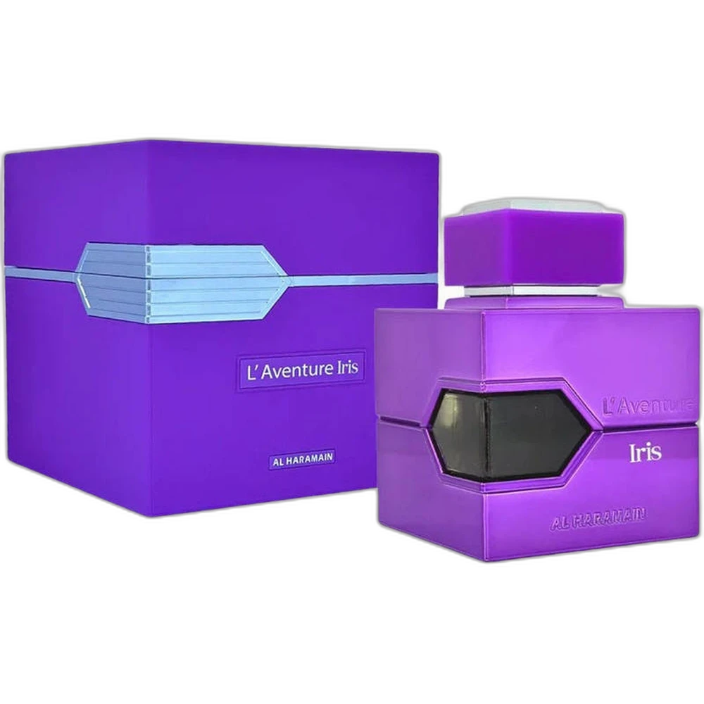 AL HARAMAIN PERFUMES LAVENTURE IRIS 100ml