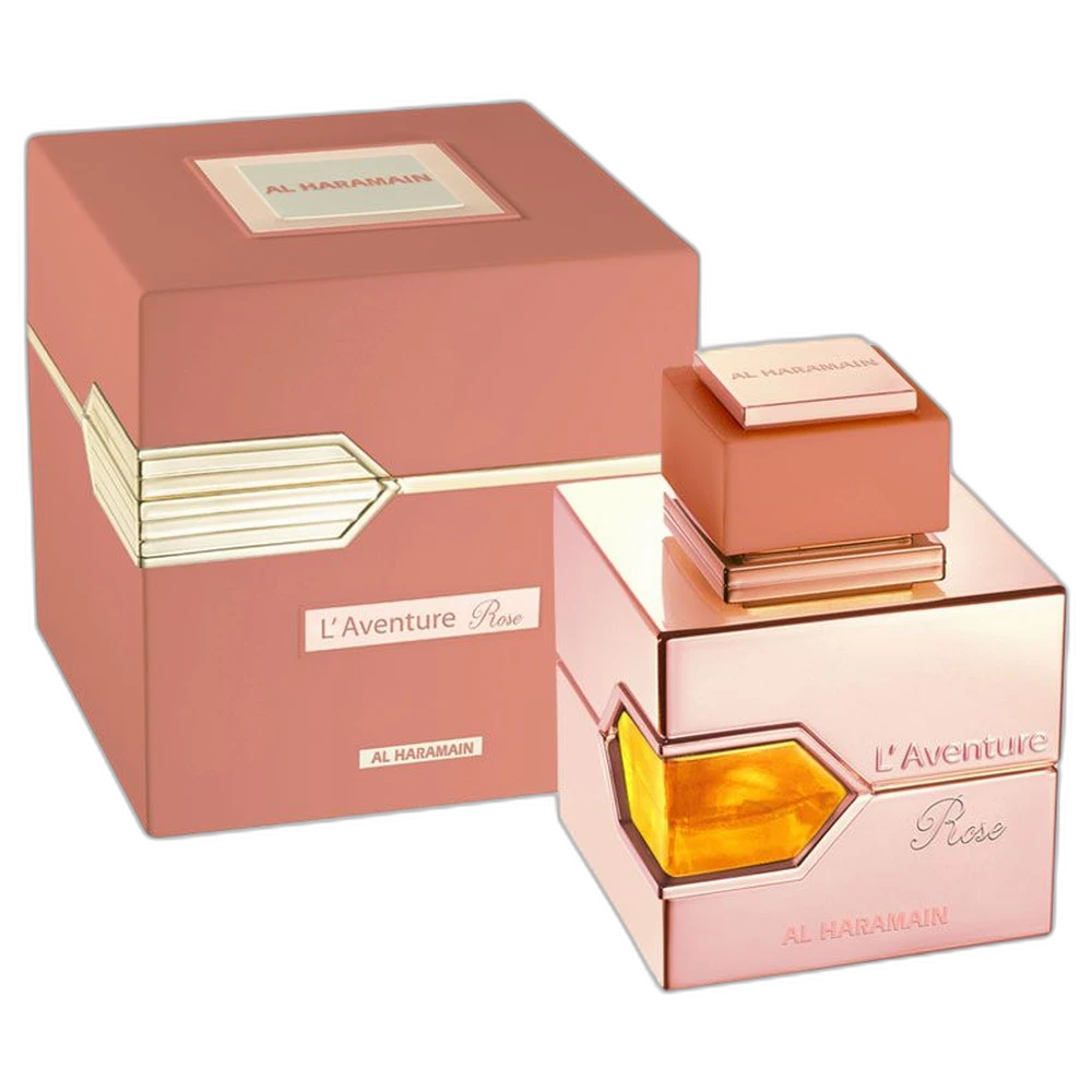 AL HARAMAIN PERFUMES LAVENTURE ROSE 100ml