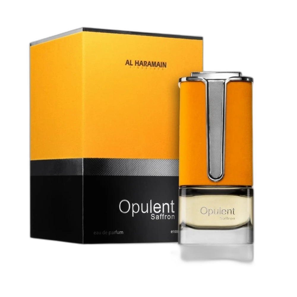 AL HARAMAIN PERFUMES OPULENT SAFFRON edp 100ml
