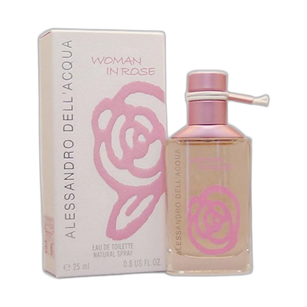 ALESSANDRO DELLACQUA WOMAN IN ROSE 25ml