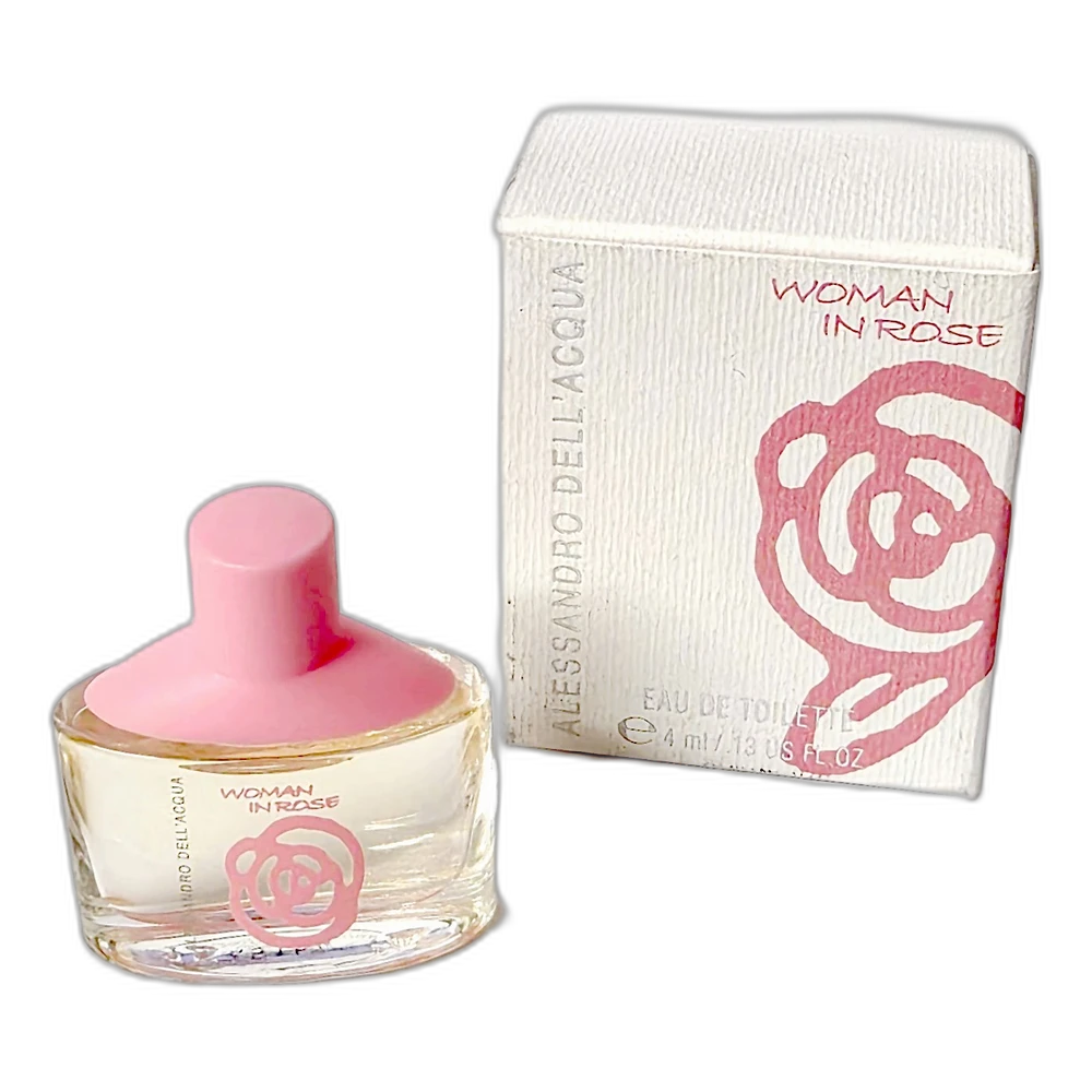 ALESSANDRO DELLACQUA WOMAN IN ROSE 4ml mini