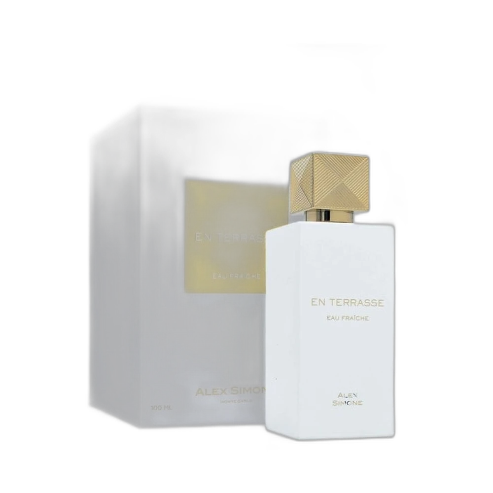 ALEX SIMONE EN TERRASSE EAU FRAICHE 100ml