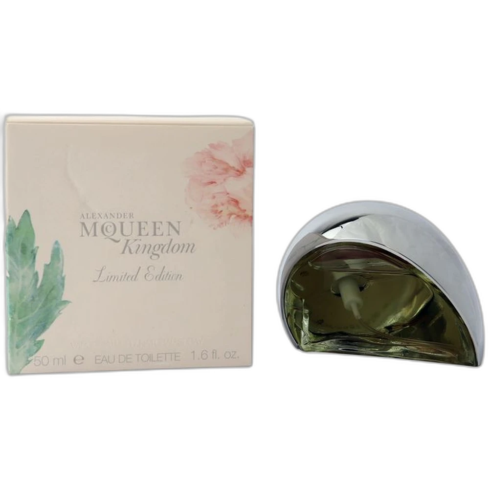 ALEXANDER MCQUEEN KINGDOM 50ml Limited Edition