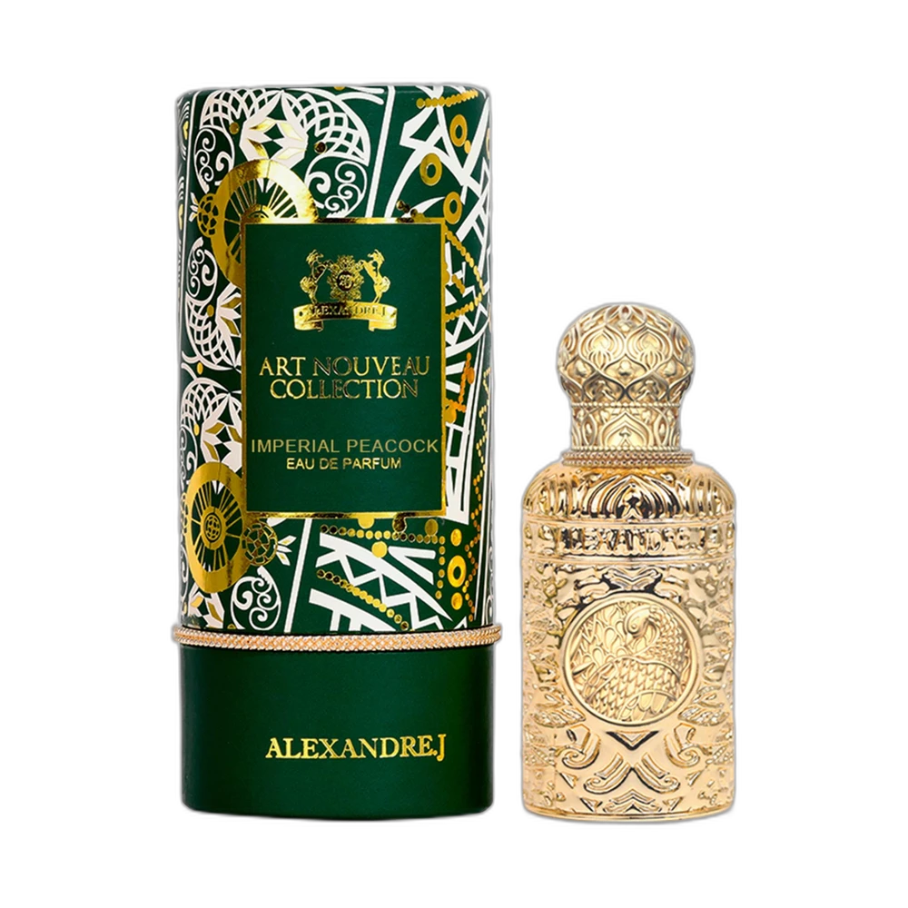 ALEXANDRE J ART NOUVEAU COLLECTION IMPERIAL PEACOCK 25ml тестер