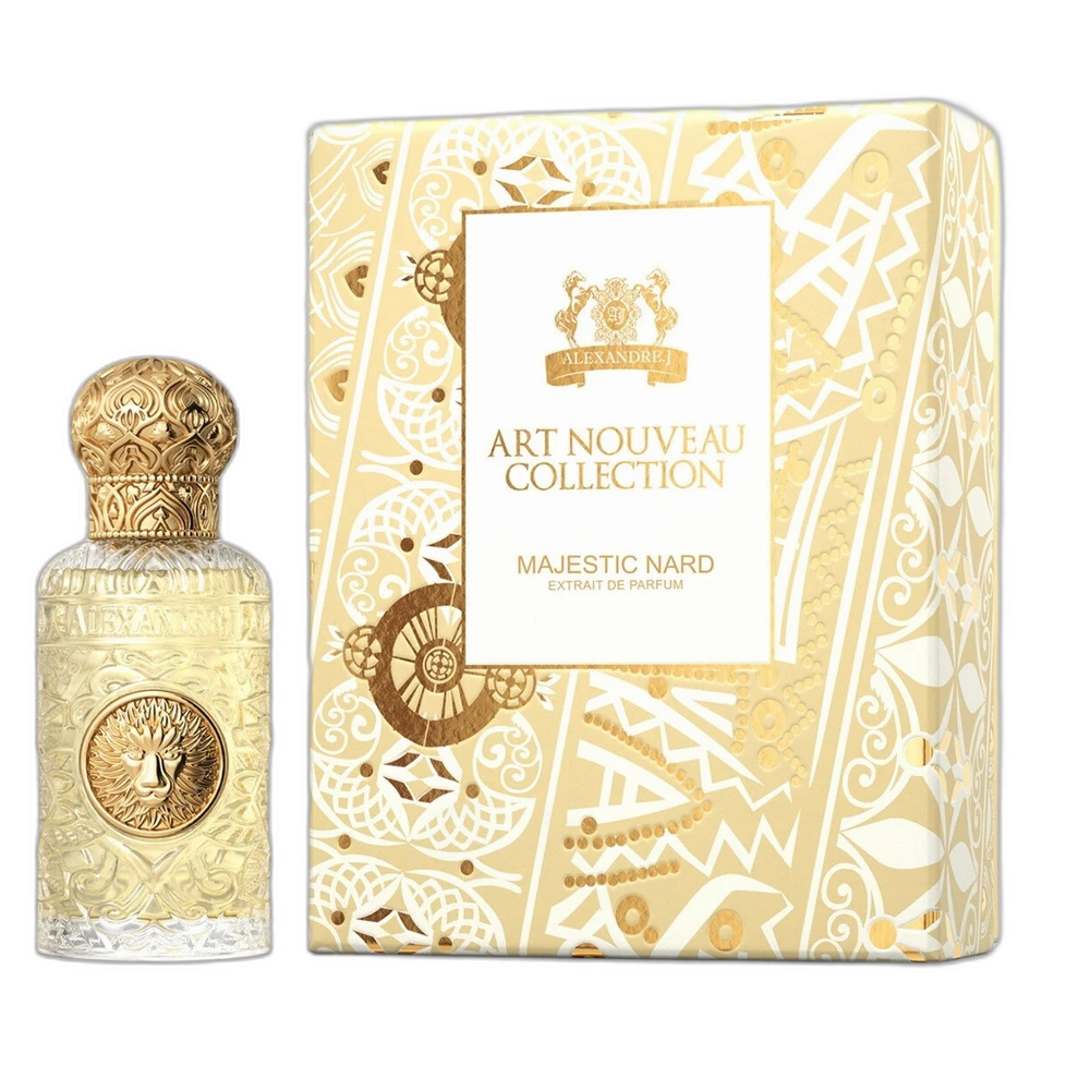 ALEXANDRE J ART NOUVEAU COLLECTION MAJESTIC NARD 2ml пробник