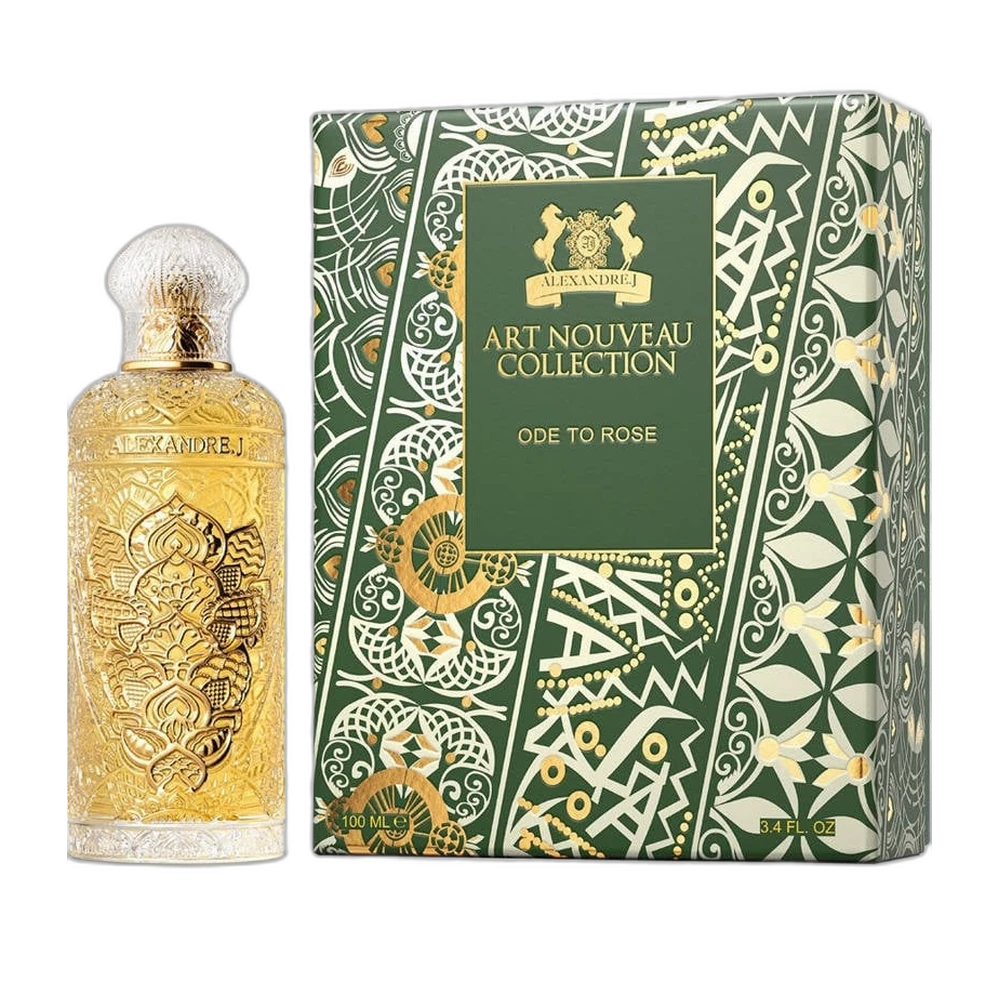 ALEXANDRE J ART NOUVEAU COLLECTION ODE TO ROSE 2ml пробник
