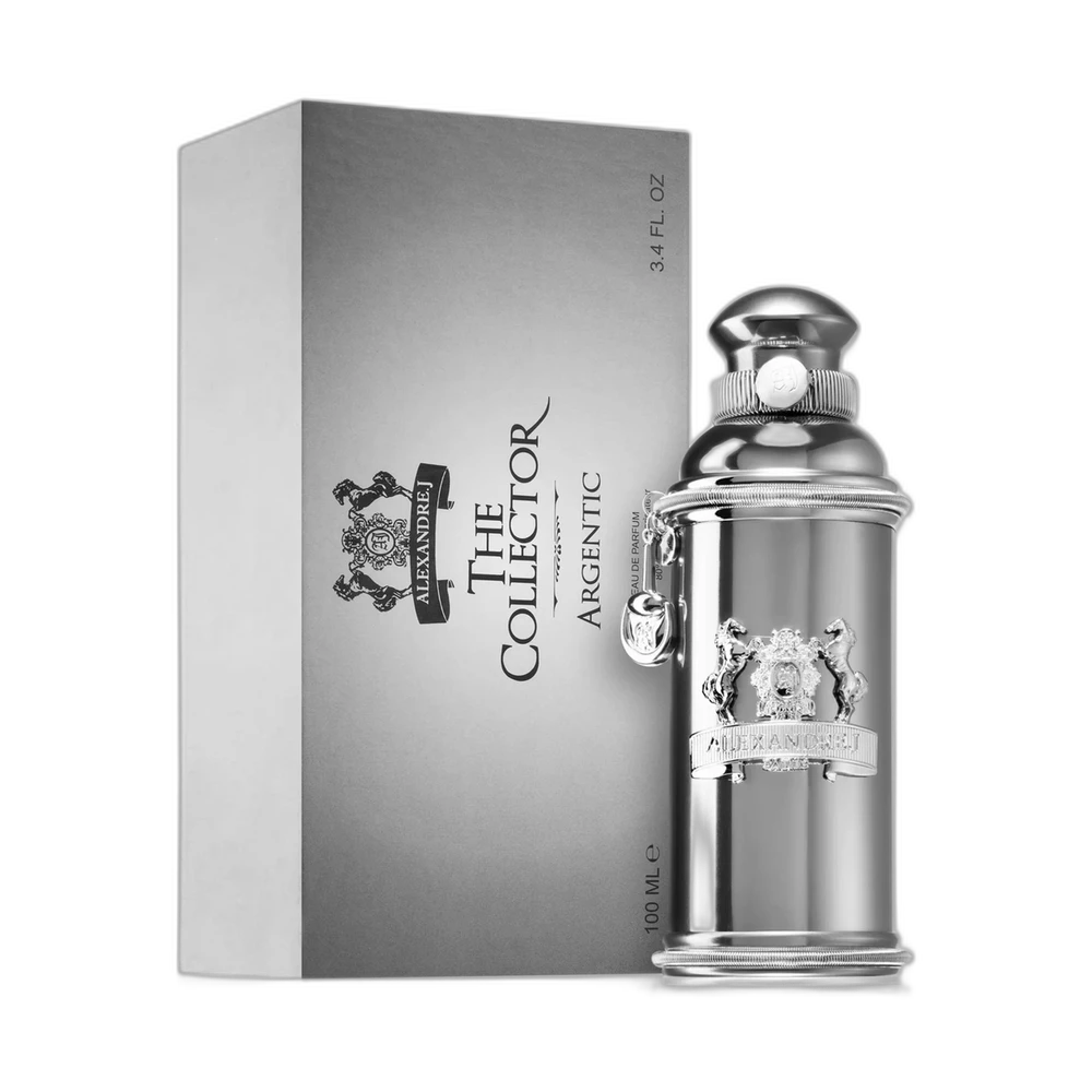 ALEXANDRE J THE COLLECTOR ARGENTIC 100ml тестер