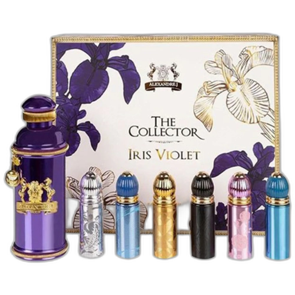 ALEXANDRE J THE COLLECTOR IRIS VIOLET 8ml mini