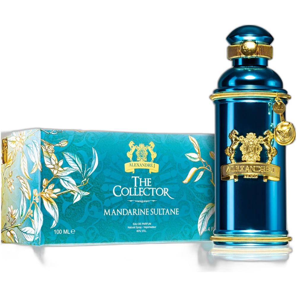 ALEXANDRE J THE COLLECTOR MANDARINE SULTANE 2ml пробник