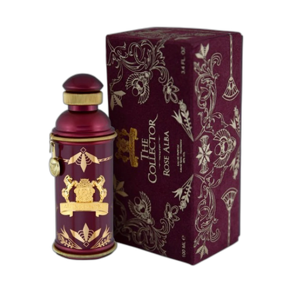 ALEXANDRE J THE COLLECTOR ROSE ALBA edp (w) 100ml