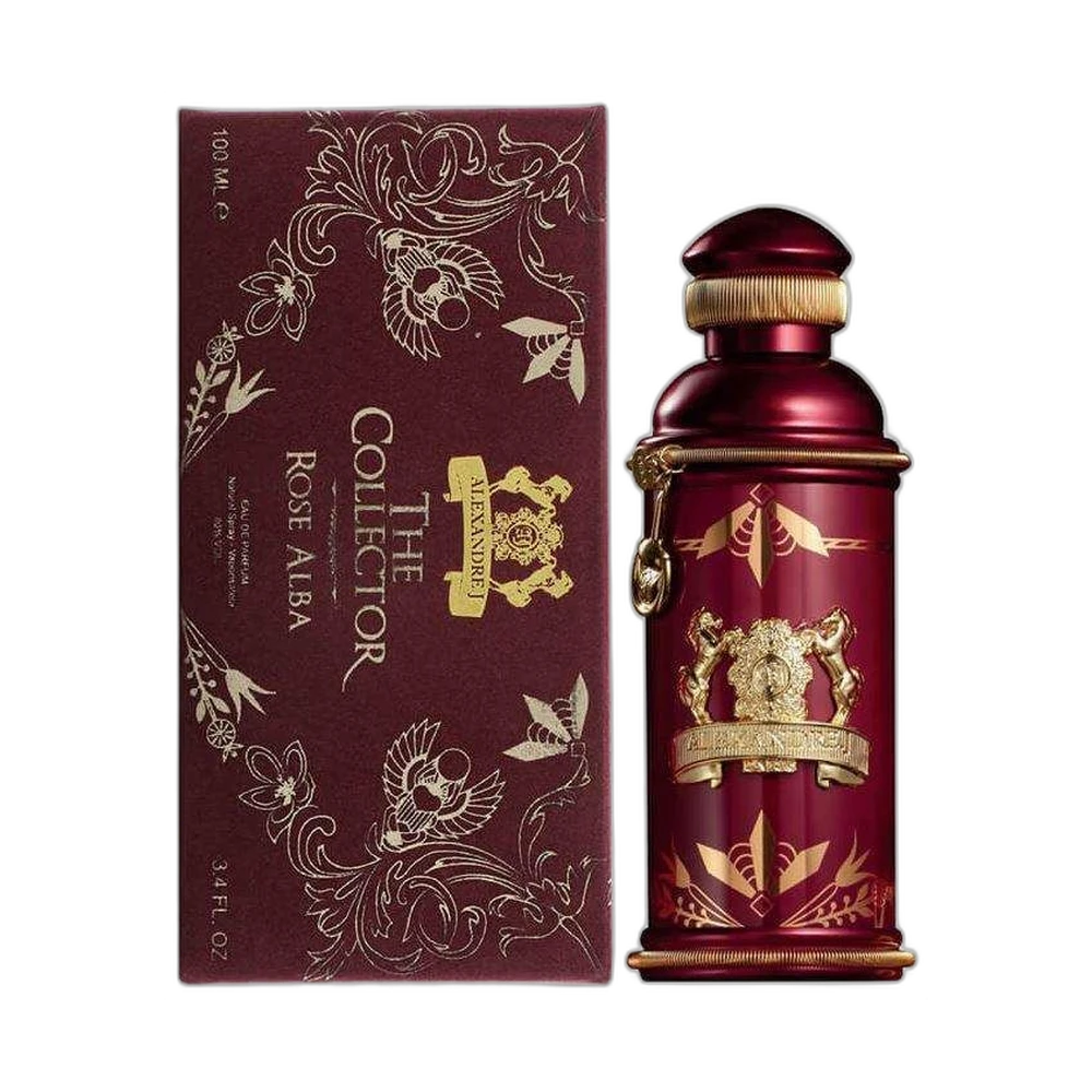 ALEXANDRE J THE COLLECTOR ROSE ALBA 8ml mini