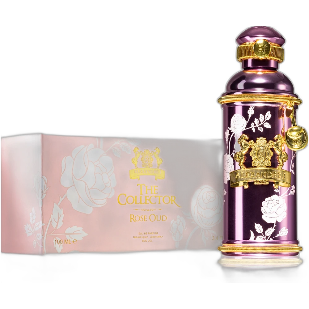 ALEXANDRE J THE COLLECTOR ROSE OUD 8ml mini