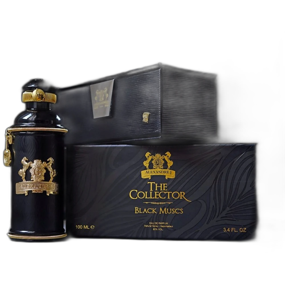 ALEXANDRE J THE ELIXIR COLLECTOR BLACK MUSCS II 2ml пробник
