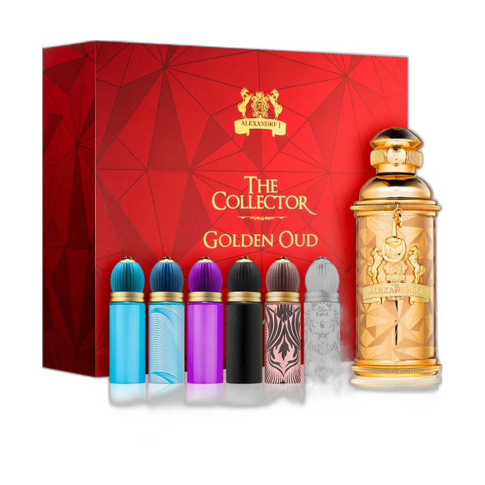 ALEXANDRE J THE ELIXIR COLLECTOR GOLDEN OUD II 2ml пробник