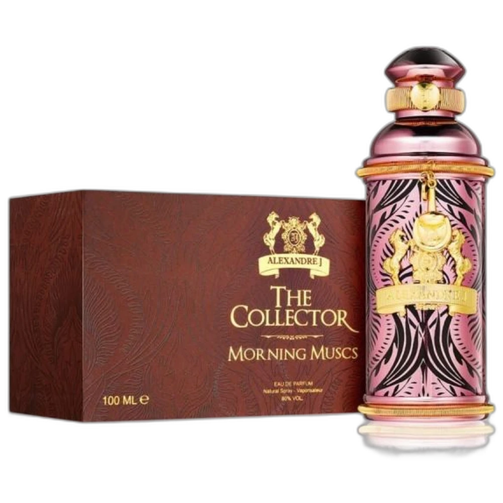 ALEXANDRE J THE ELIXIR COLLECTOR MORNING MUSCS II 2ml пробник