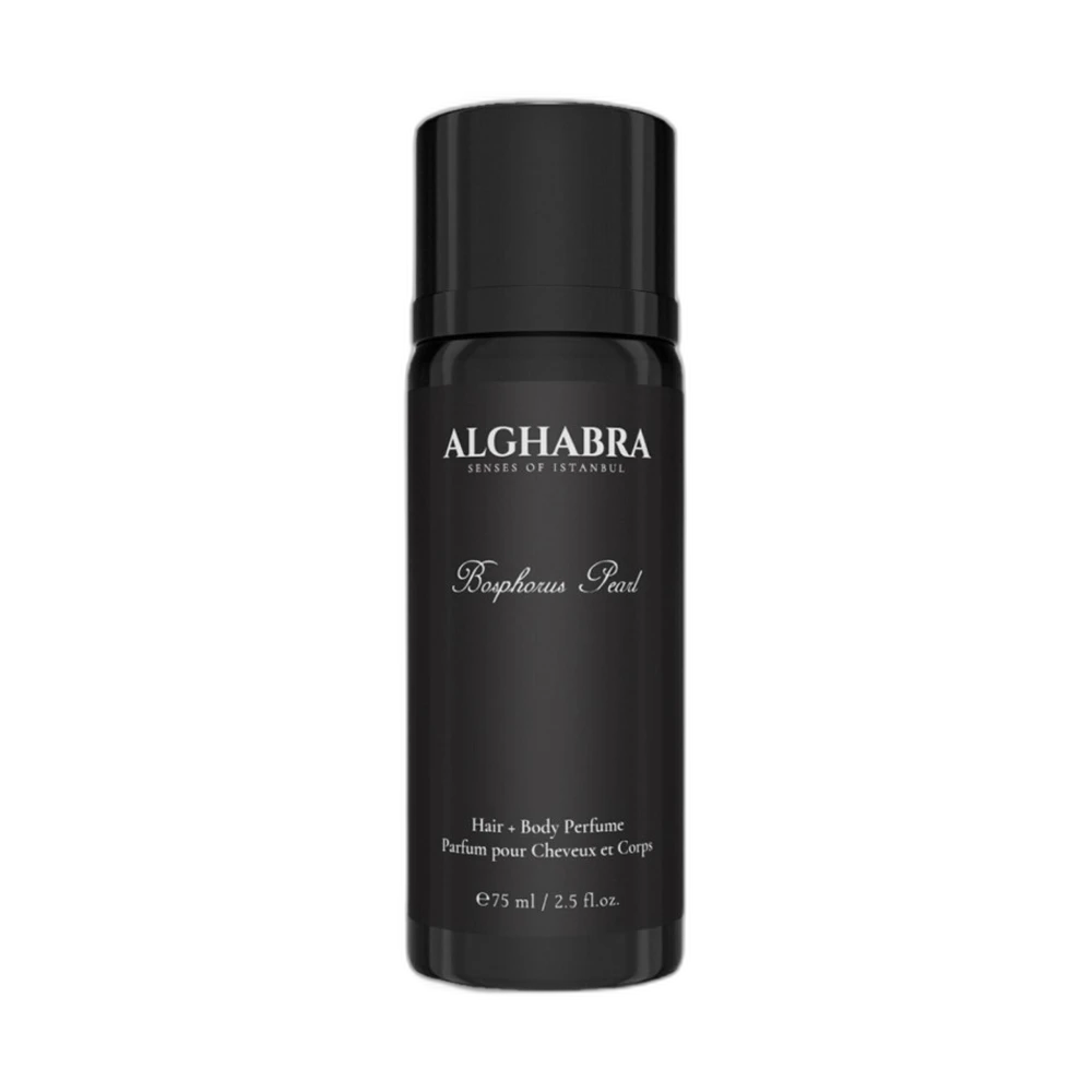 ALGHABRA BOSPHORUS PEARL 75ml hair & body perfume TESTER